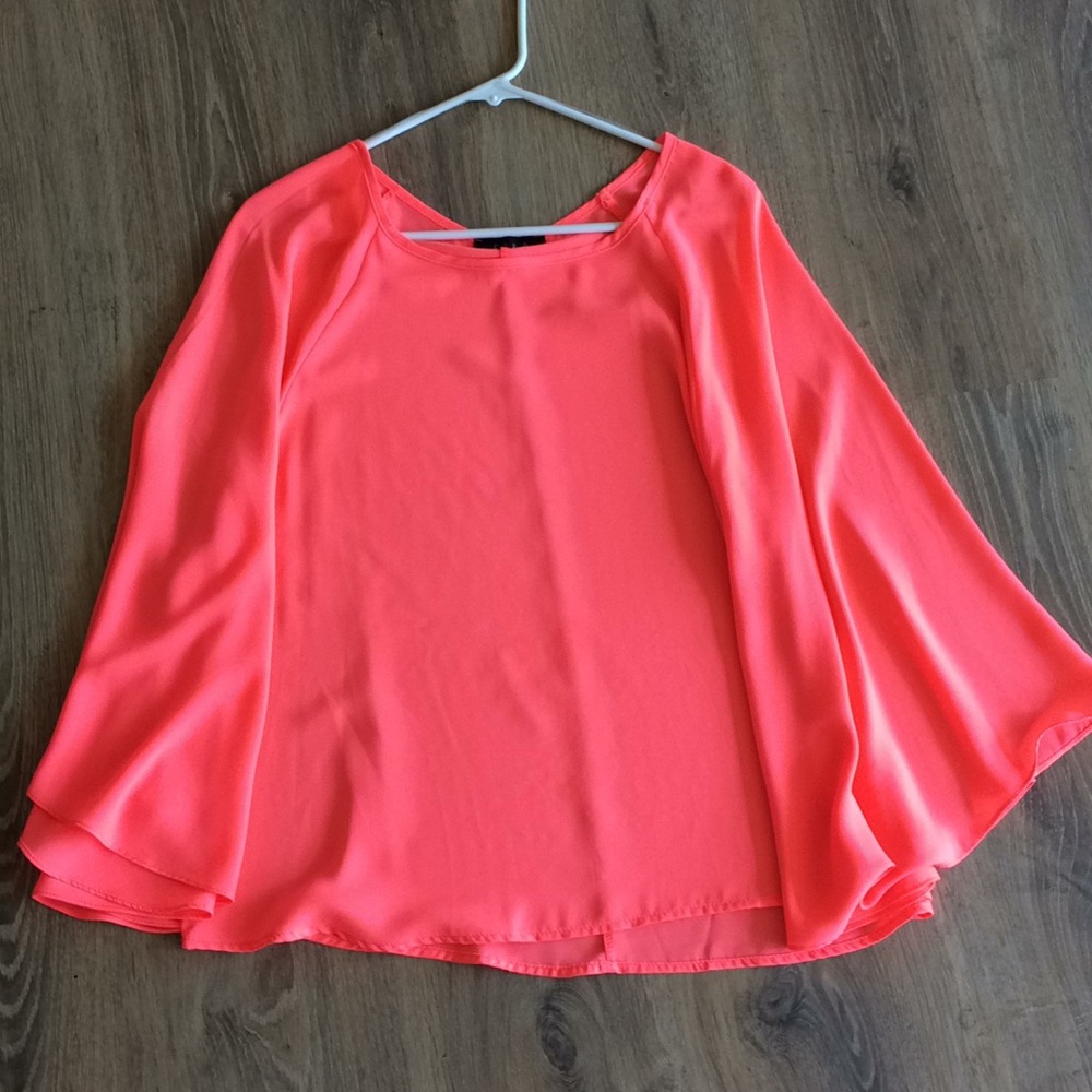 Neon  flowy top